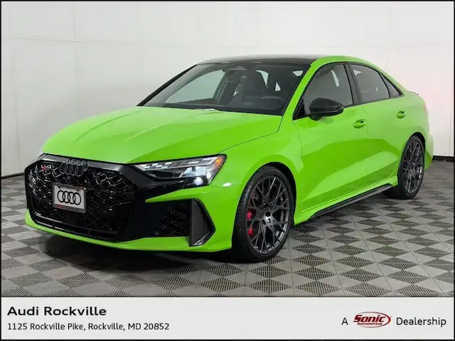 2026 Audi RS 3 2.5 TFSI quattro S tronic's photo