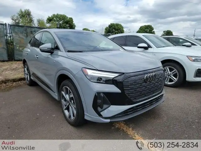 2023 Audi Q4 Sportback e-tron 50 Premium Plus quattro's photo