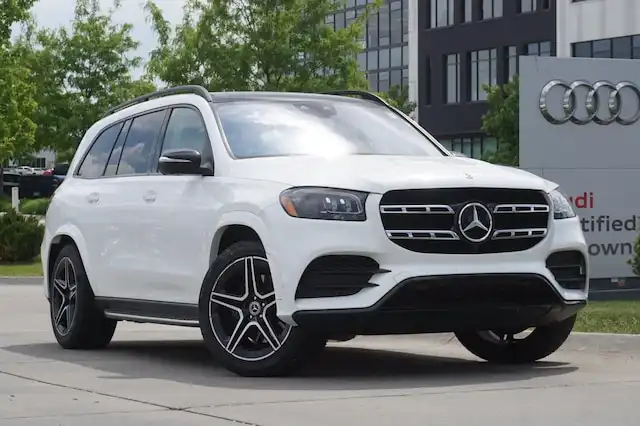 2020 Mercedes-Benz GLS GLS580's photo