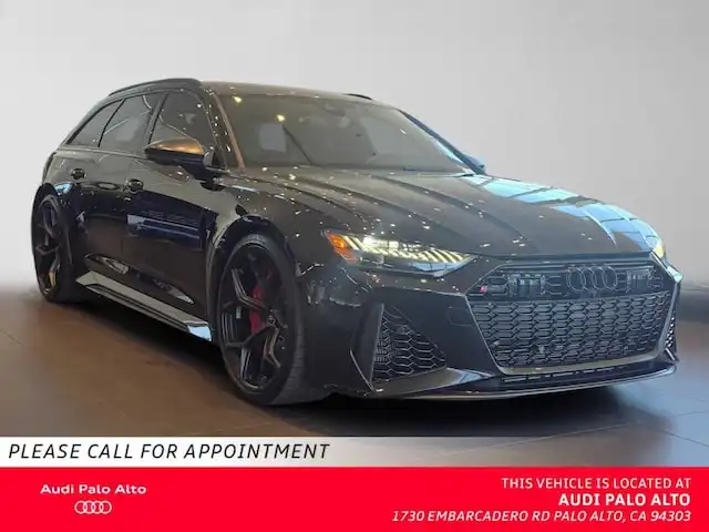 2025 Audi RS 6 Avant Performance's photo