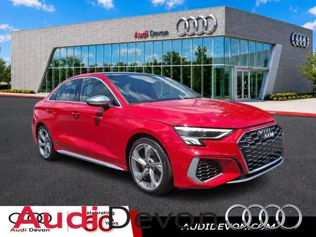2023 Audi S3 2.0 TFSI Premium Plus quattro S tronic's photo