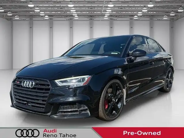 2019 Audi S3 2.0T quattro S tronic Premium Plus's photo