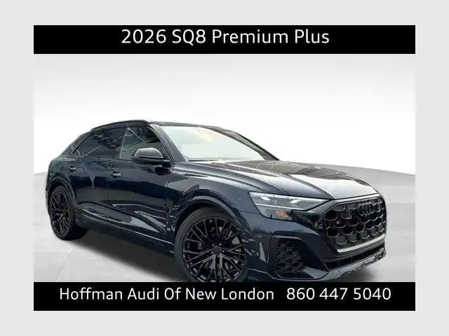 2026 Audi SQ8 Premium Plus quattro's photo