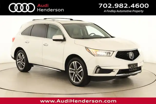 2018 Acura MDX SH-AWD w/Advance Package's photo