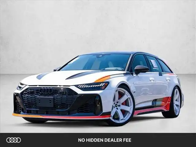 2025 Audi RS 6 Avant Performance's photo