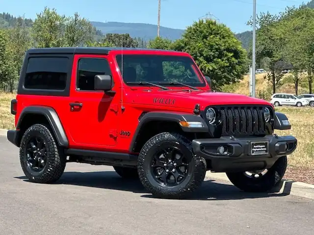 2022 Jeep Wrangler Willys's photo