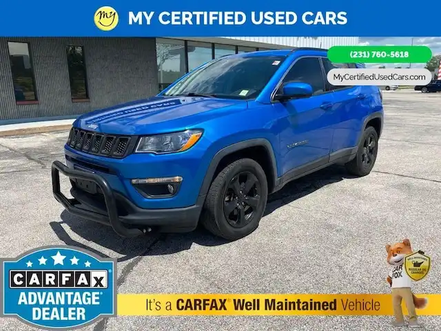 2017 Jeep Compass Latitude 4X4's photo