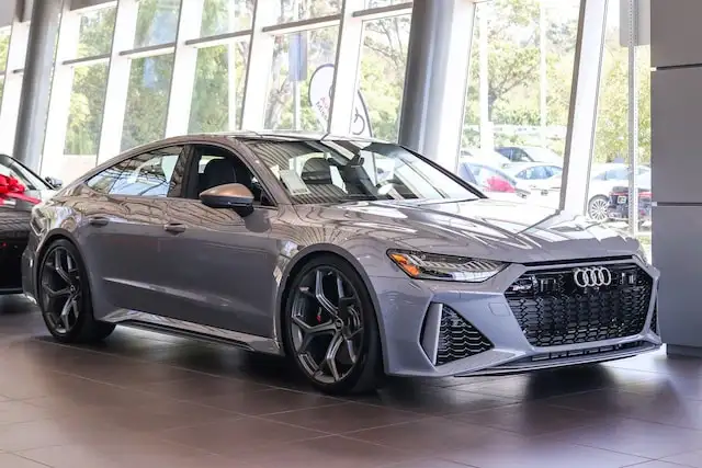 2026 Audi RS7 Performance's photo
