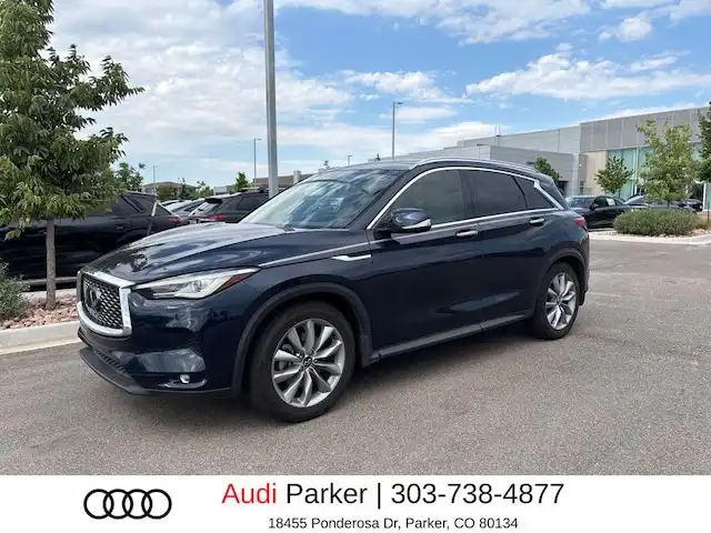 2021 INFINITI QX50 Luxe AWD's photo