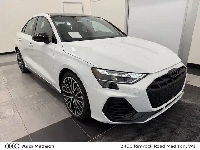 2026 Audi S3 2.0 TFSI quattro S tronic's photo