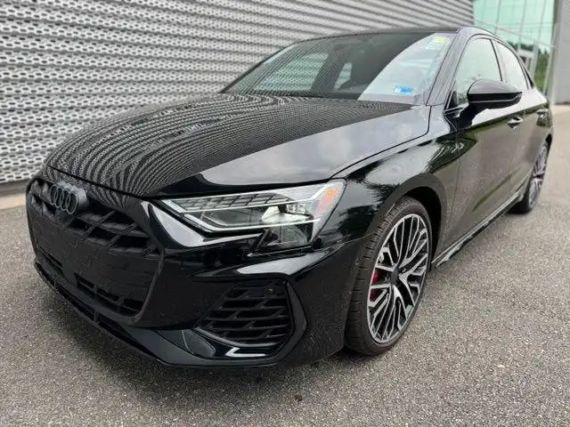 2026 Audi S3 2.0 TFSI quattro S tronic's photo