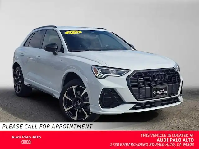 2025 Audi Q3 45 TFSI S Line Premium Plus quattro's photo