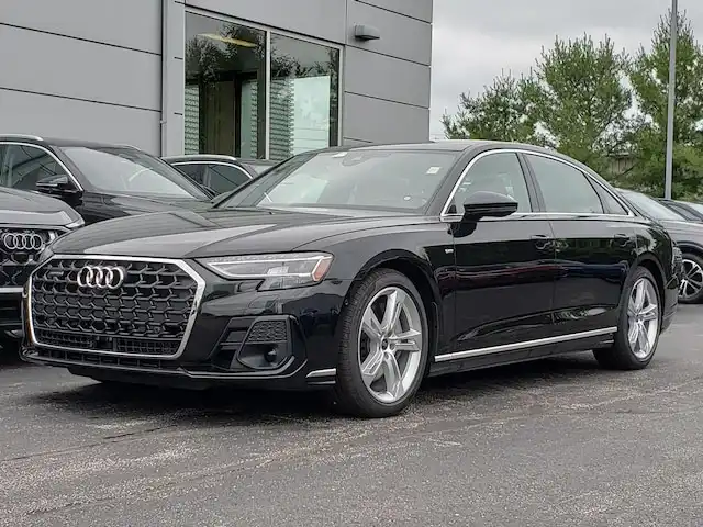 2026 Audi A8 55 TFSI L quattro Tiptronic's photo