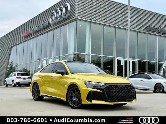 2026 Audi RS 3 2.5 TFSI quattro S tronic's photo