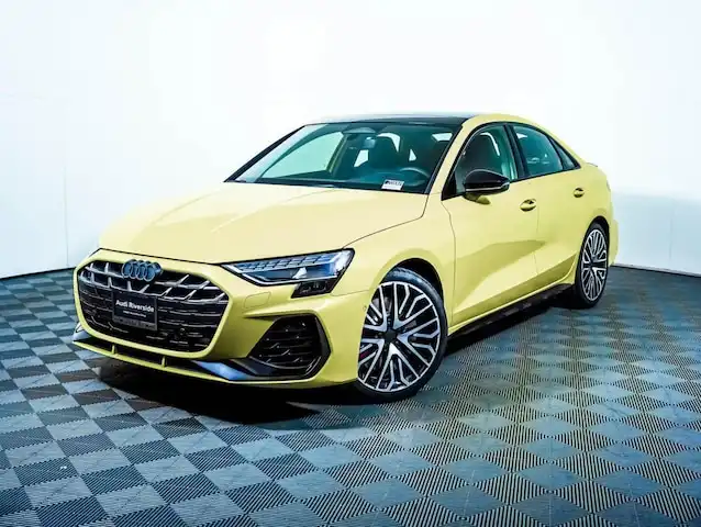2026 Audi S3 2.0 TFSI quattro S tronic's photo