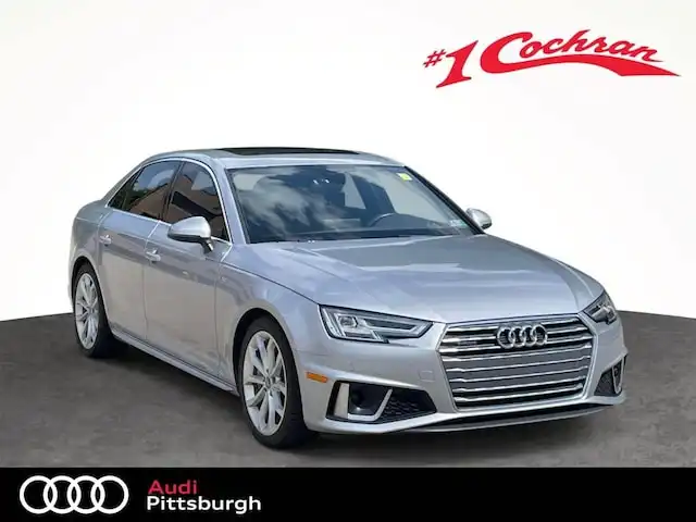 2019 Audi A4 2.0T quattro S tronic Premium Plus's photo