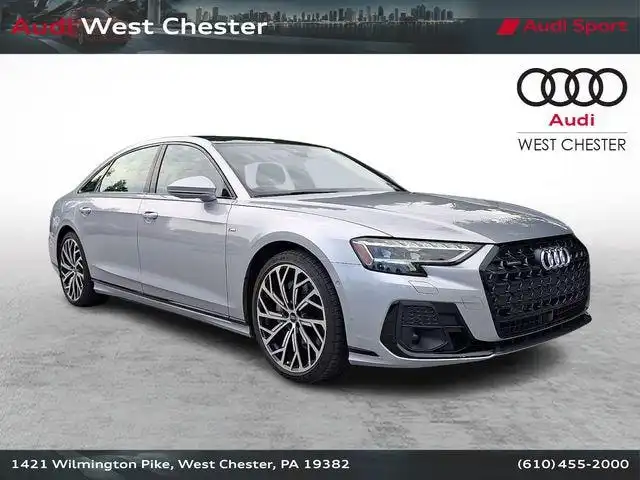 2024 Audi A8 55 TFSI L quattro Tiptronic's photo