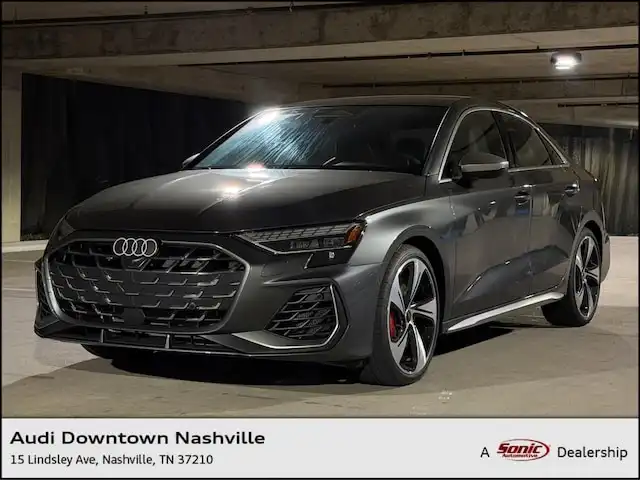 2026 Audi S3 2.0 TFSI quattro S tronic's photo