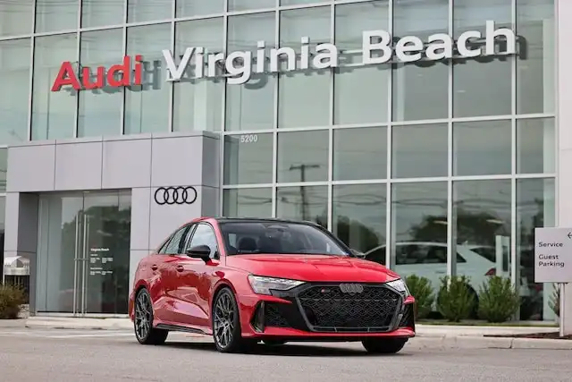 2026 Audi RS 3 2.5 TFSI quattro S tronic's photo
