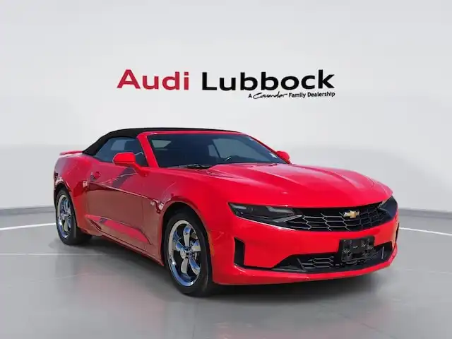 2020 Chevrolet Camaro 2.0 Convertible 1LT's photo