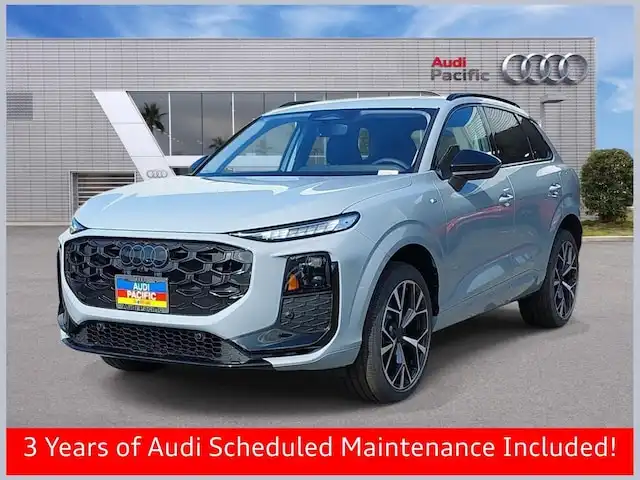 2026 Audi Q3 S line quattro's photo