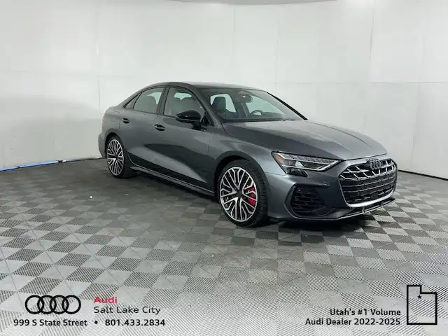 2026 Audi S3 2.0 TFSI quattro S tronic's photo