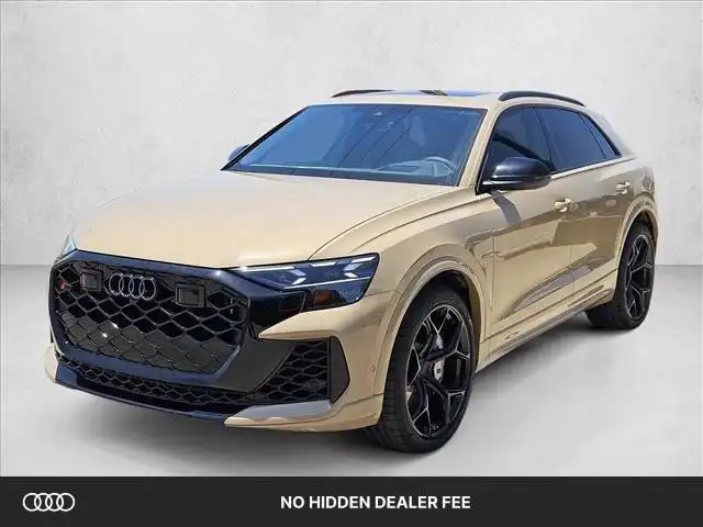2026 Audi RS Q8 Base's photo