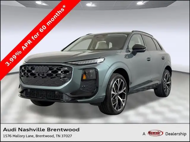 2026 Audi Q3 S Line quattro's photo