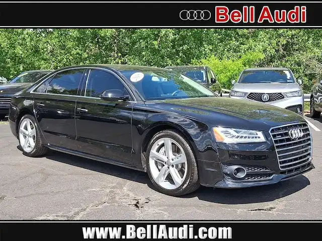 2018 Audi A8 3.0T quattro Tiptronic's photo