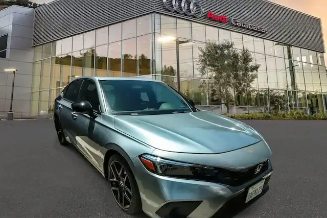 2022 Honda Civic Sport CVT's photo