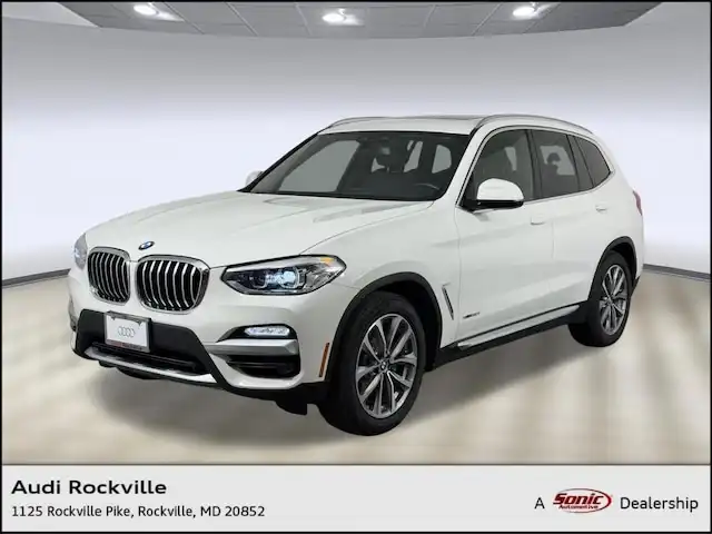 2018 BMW X3 xDrive30i's photo