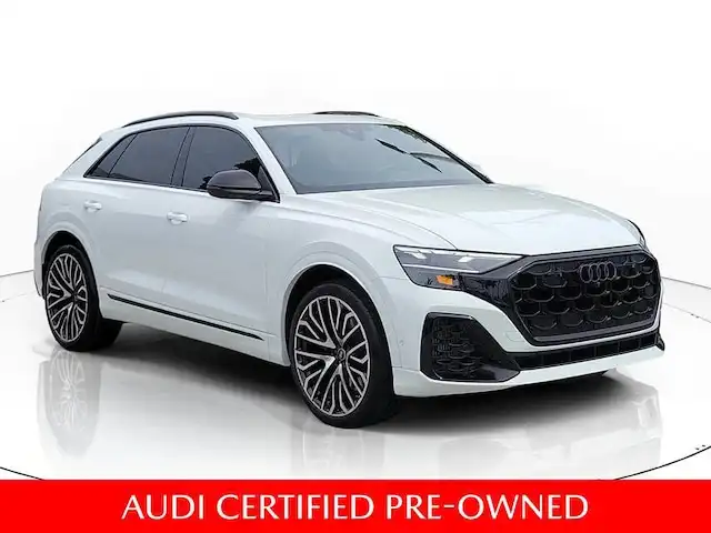 2025 Audi SQ8 Premium Plus quattro's photo