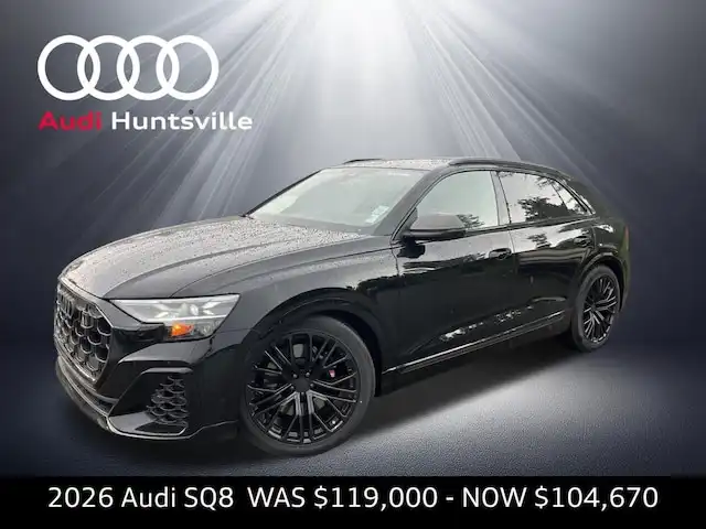 2026 Audi SQ8 Prestige quattro's photo