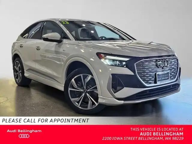 2023 Audi Q4 Sportback e-tron 50 Premium Plus quattro's photo