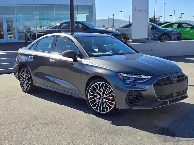 2026 Audi S3 2.0 TFSI quattro S tronic's photo