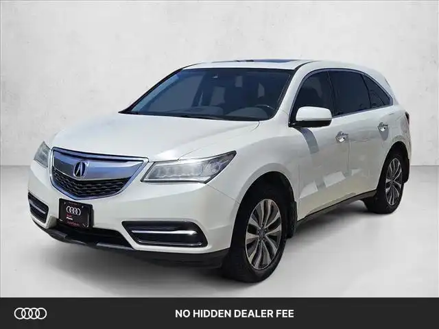 2016 Acura MDX w/Technology Package's photo