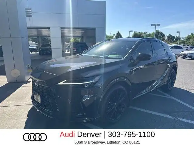 2024 Lexus RX 350h 500h F SPORT AWD's photo