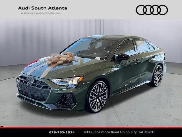 2026 Audi S3 2.0 TFSI quattro S tronic's photo