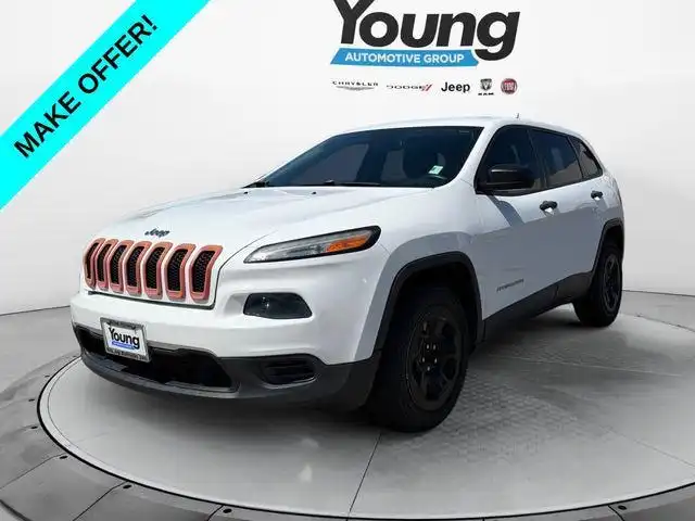 2014 Jeep Cherokee Sport's photo