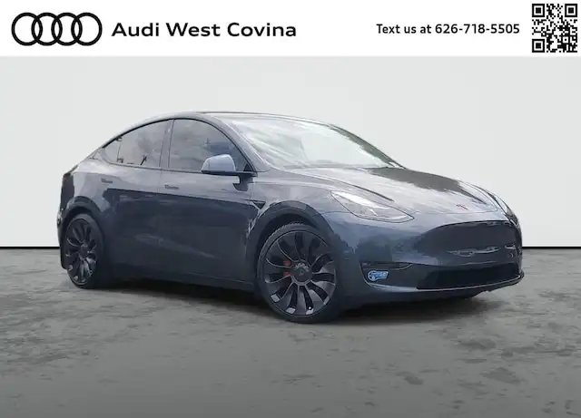 2021 Tesla Model Y Performance Dual Motor All-Wheel Drive's photo