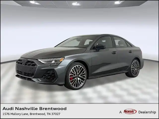 2026 Audi S3 2.0 TFSI quattro S tronic's photo
