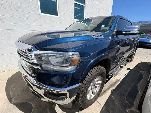 2021 RAM 1500 Laramie 4WD Crew Cab 5'7's photo
