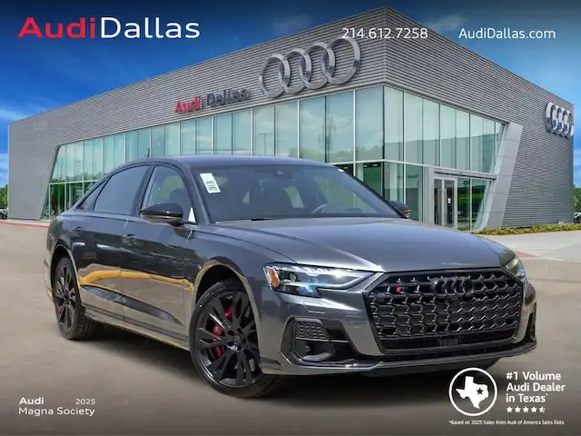 2026 Audi S8 4.0T quattro Tiptronic's photo
