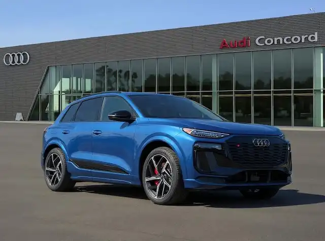 2027 Audi SQ6 e-tron Premium Plus quattro's photo