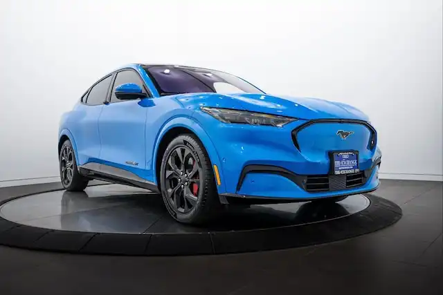 2021 Ford Mustang-Mach-e Premium AWD First Edition's photo