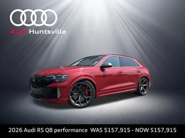 2026 Audi RS Q8 Base's photo