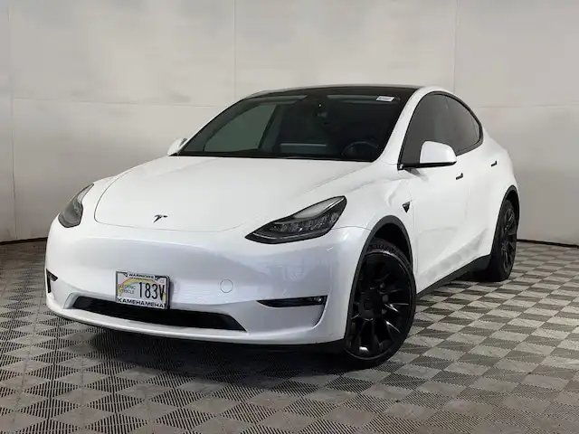 2021 Tesla Model Y Long Range Dual Motor All-Wheel Drive's photo