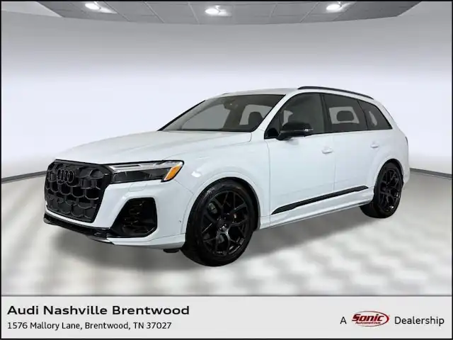 2026 Audi SQ7 Premium Plus quattro Tiptronic's photo