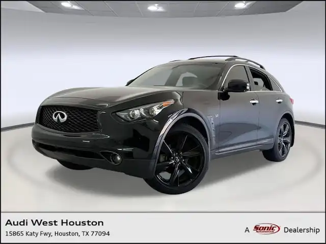 2017 INFINITI QX70 3.7's photo