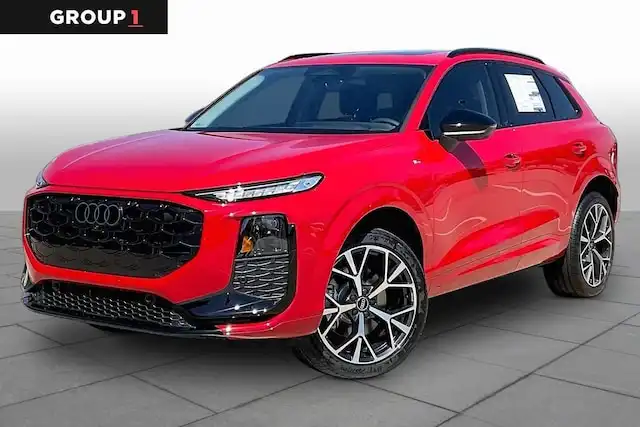 2026 Audi Q3 S line quattro's photo